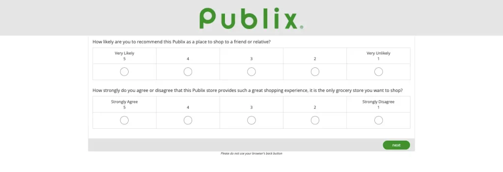 publixsurvey.com $1000
